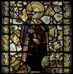 Fönster föreställande Maria Magdalena