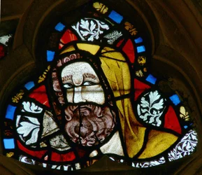 Fönster föreställande Simeon