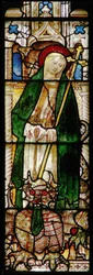 Fönster föreställande St. Margaret