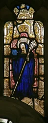 Fönster s7 som visar St Etheldreda?