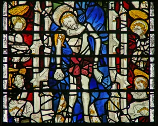 Fönster w12 föreställande Corpus Christi