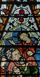 Fönster w2 föreställande St Christopher