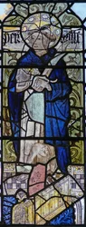 Fönster w4 föreställande St Peter Martyr