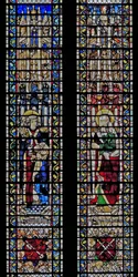 Fönster w71 föreställande St Peter och St Paul