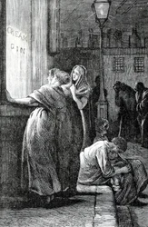 Kvinnor och gindrickande, 1800-talet