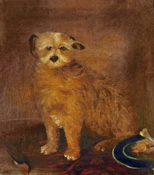 Wordsworths Dog, Pepper, ca 1806-20