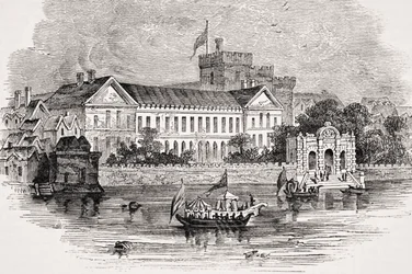 York House, London, från 
