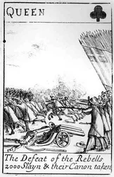 Rebellernas nederlag spelar kort, 1685