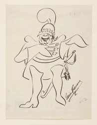 Enrico Caruso som Don José i "Carmen"