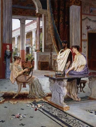 Musikalisk eftermiddag, Pompeji