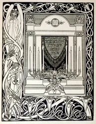 sida i "Judah". en samling ballader av den icke-judiske poeten Börries von Münchhausen 1900