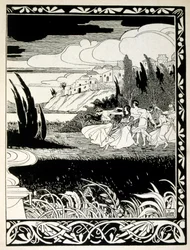 sida i "Judah". en samling ballader av den icke-judiske poeten Börries von Münchhausen 1900