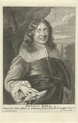 Peeter Boel, graverad av Conrad Lauwers, c.1649-62 (gravyr)