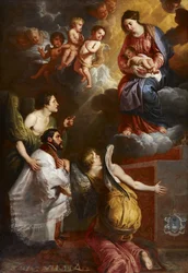 Visionen av St Francis Xavier