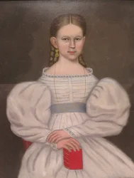 "Elizabeth Casson" av Erastus Salisbury Field, Honolulu Museum of Art