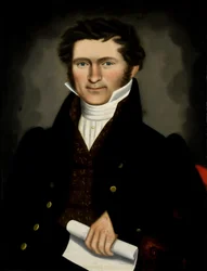 Gentleman i Squire Williams House