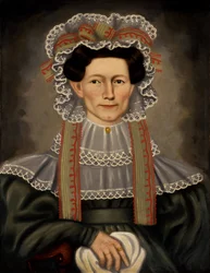 Lady av Squire Williams House