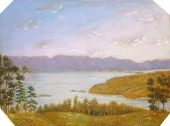 Leverett Pond, ca. 18601880.