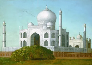 Taj Mahal, ca. 18601880.