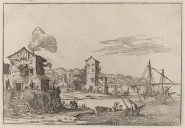 Rustik hamn