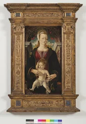 Madonna och barn, 1470-80