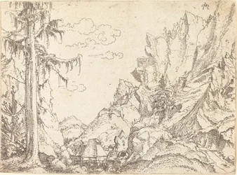 Bergslandskap