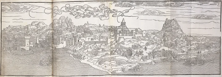 En panoramautsikt över Candia