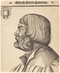 Albrecht Dürer vid femtiosex års ålder