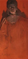 "En porträttstudie", 1899