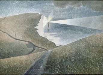 Beachy Head, 1939 (akvarell)