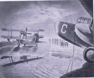 Morning on parade, från British Adventure publicerad av Collins, 1947