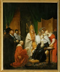 Anne av Boleyn, dömd till döden...