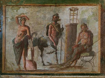 Apollo, Chiron och Hippokrates