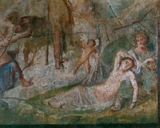 Ariadne och Dionysos på ön Naxos