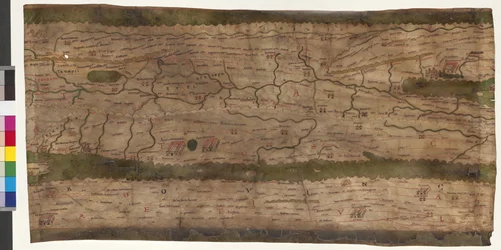 Bayern och Österrike (provinserna Raetia och Noricum), Oberitalien, en del av Jugoslavien; Algeriet och Tunisien i Afrika.