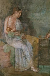 Danae och Perseus som barn