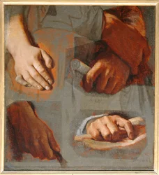 Studier till Homeros apoteos. 1826-1827 ...