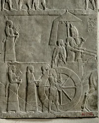 Kung Ashurbanipals fälttåg mot Elam ...