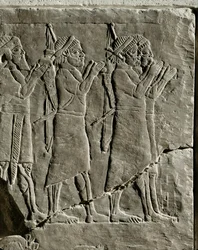 Kung Ashurbanipals fälttåg mot Elam ...