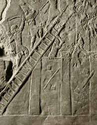 Kung Ashurbanipals fälttåg mot Elam ...