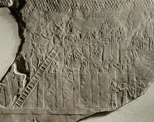 Kung Ashurbanipals fälttåg mot Elam ...