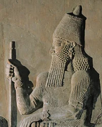 Kung Sargon II av Assur...