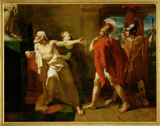 Demosthenes död. Grand prix de l