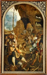 Sankt Johannes evangelistens martyrskap ...