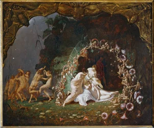 Titanias sömn - Titania sover...