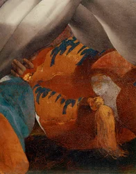 Pieta. Målad 1530-1535 för Connetable Anne de Montmorency ...