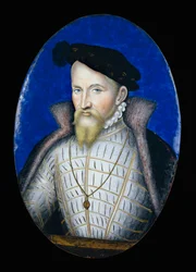 Plåt: Francois de Lorraine, hertig av Guise...