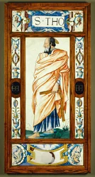 Tallrik: Saint Thomas ...