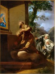 Saint Francis de Paula i ecstasy - Saint Francis Paula i ecstasy ...