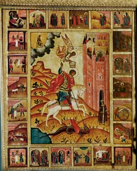 Sankt Göran och draken (målning)